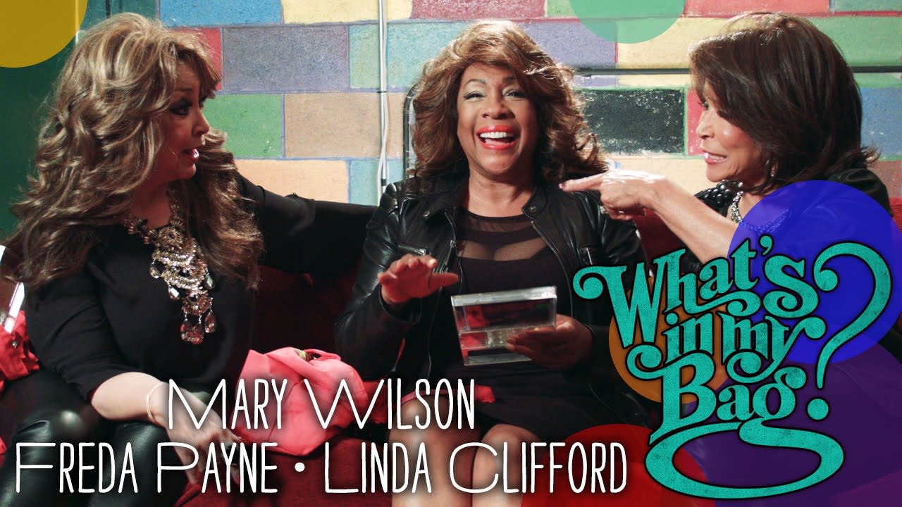 Mary Wilson (The Supremes), Freda Payne & Linda Clifford - What's In My Bag?