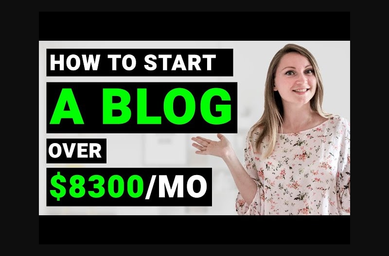 How To Start A Blog And Make Money in 2019 ($8300/mo Blogging Income or More)