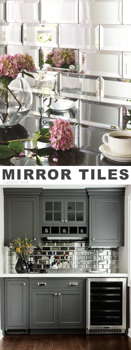11 Stunning Tile Ideas For Your Home | Trendy kitchen, Kitchen decor, Kitchen remodel