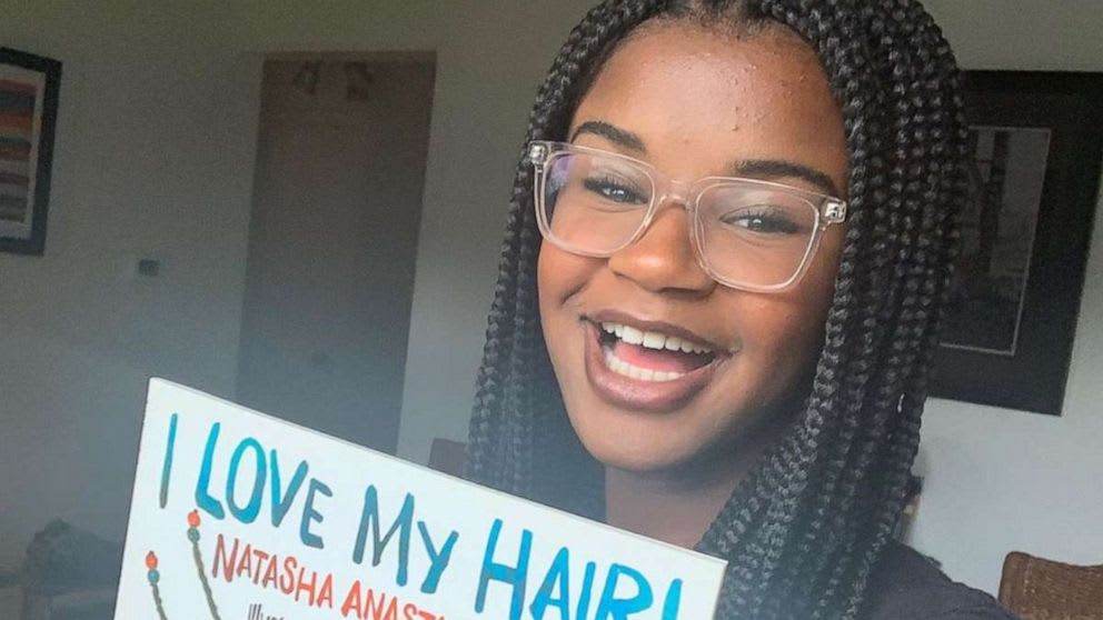 Teen author shares tips for young activists: Don't have to wait to change the world