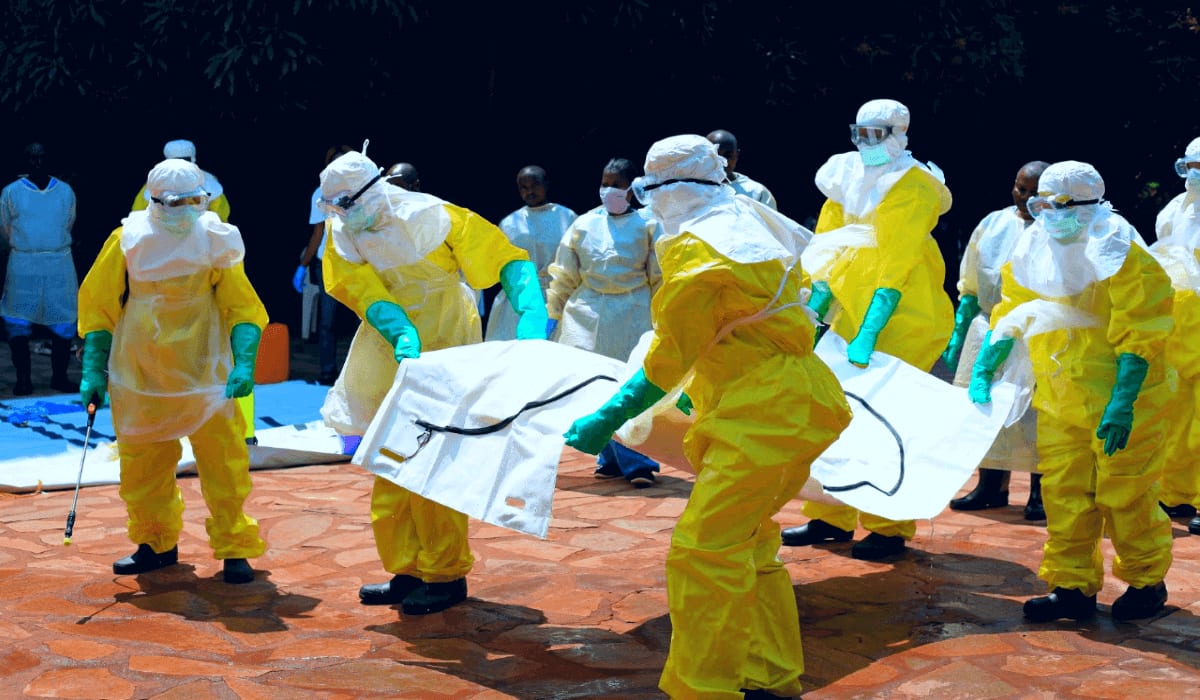 WHO Warn for a second epidemic in Congo as 4 people die due to Ebola virus in the ongoing COVID-19 pandemic