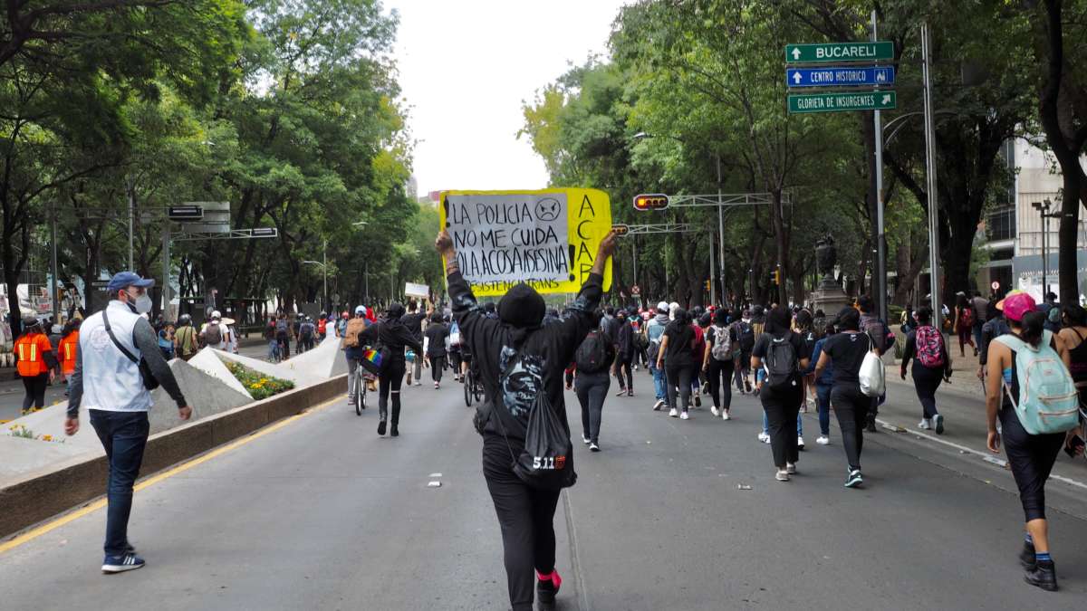 Man Killed by Mexican Police for Not Wearing Mask Sparks Protest Movement