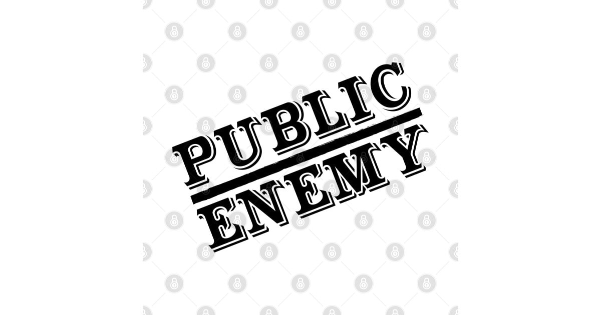 Vintage Public Enemy by rajon8989
