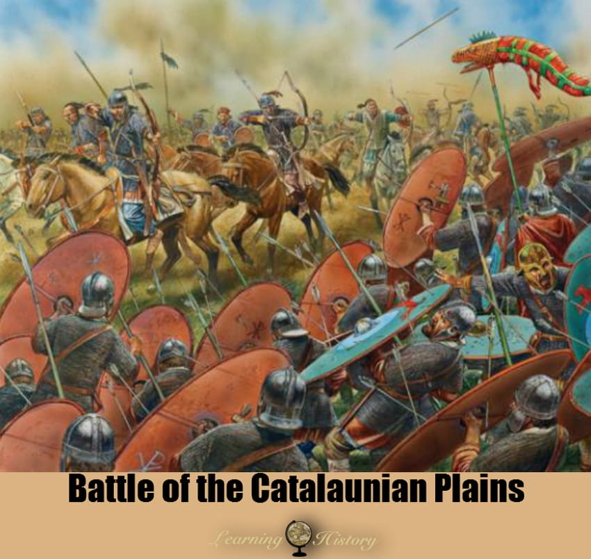 Battle of the Catalaunian Plains: Ancient Times