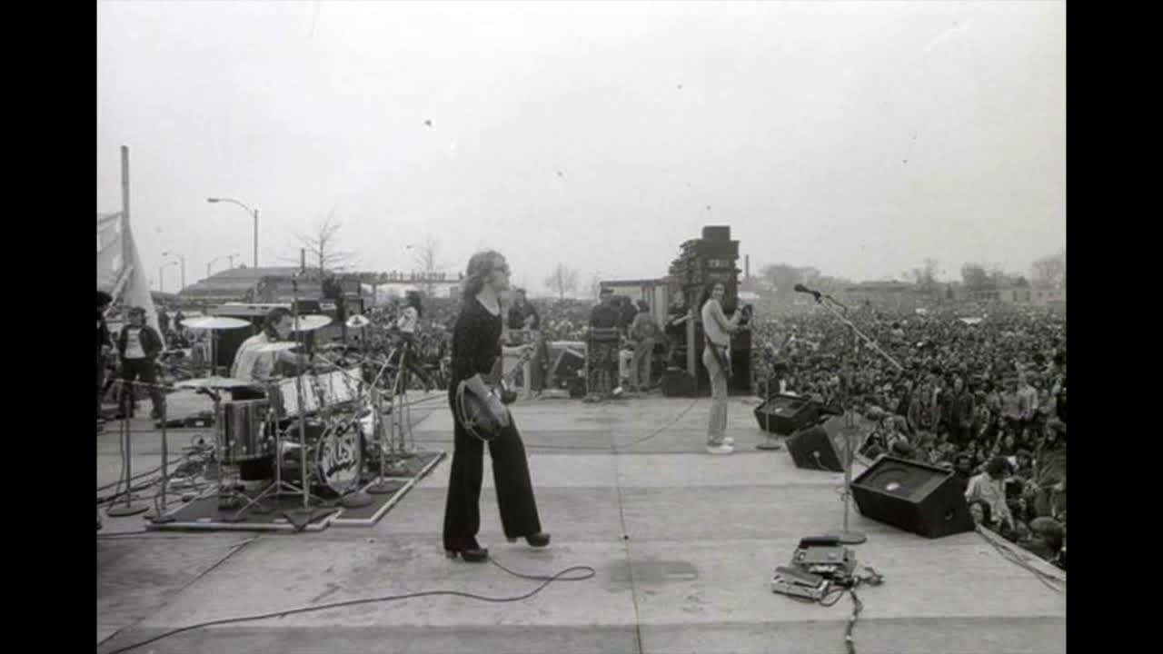 Rush- Live in Northampton, 3/11/1975