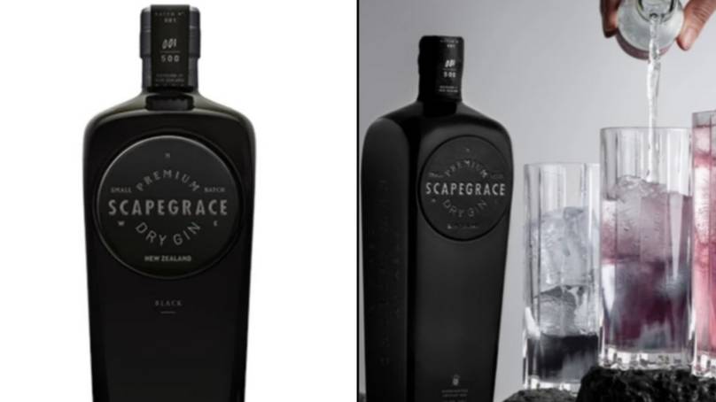 New Zealand Distillery Creates World's First Naturally Black Gin