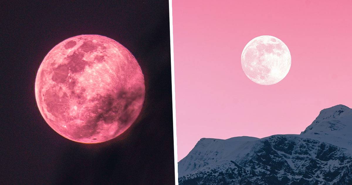 Stunning Strawberry Moon Will Be Visible All Over The World Tonight