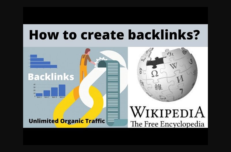 How to get organic traffic from Wikepedia website creating backlinks?@Lanjwani Tech