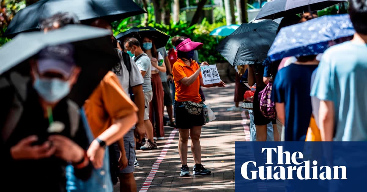 500,000 Hongkongers cast 'protest vote' against security law