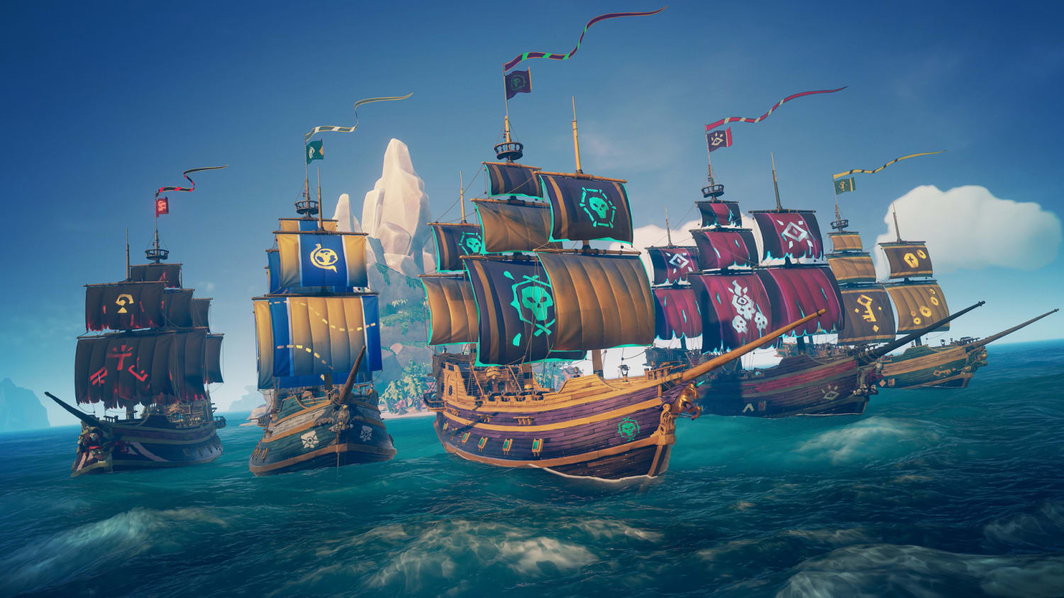 Sea Of Thieves Patch Notes 2.1.1: New Cosmetics, Bug Fixes, and More