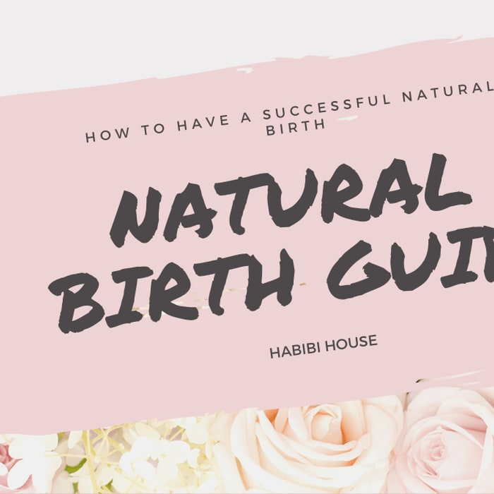 Natural Birth Guide: Four Tips for the Millennial Mom