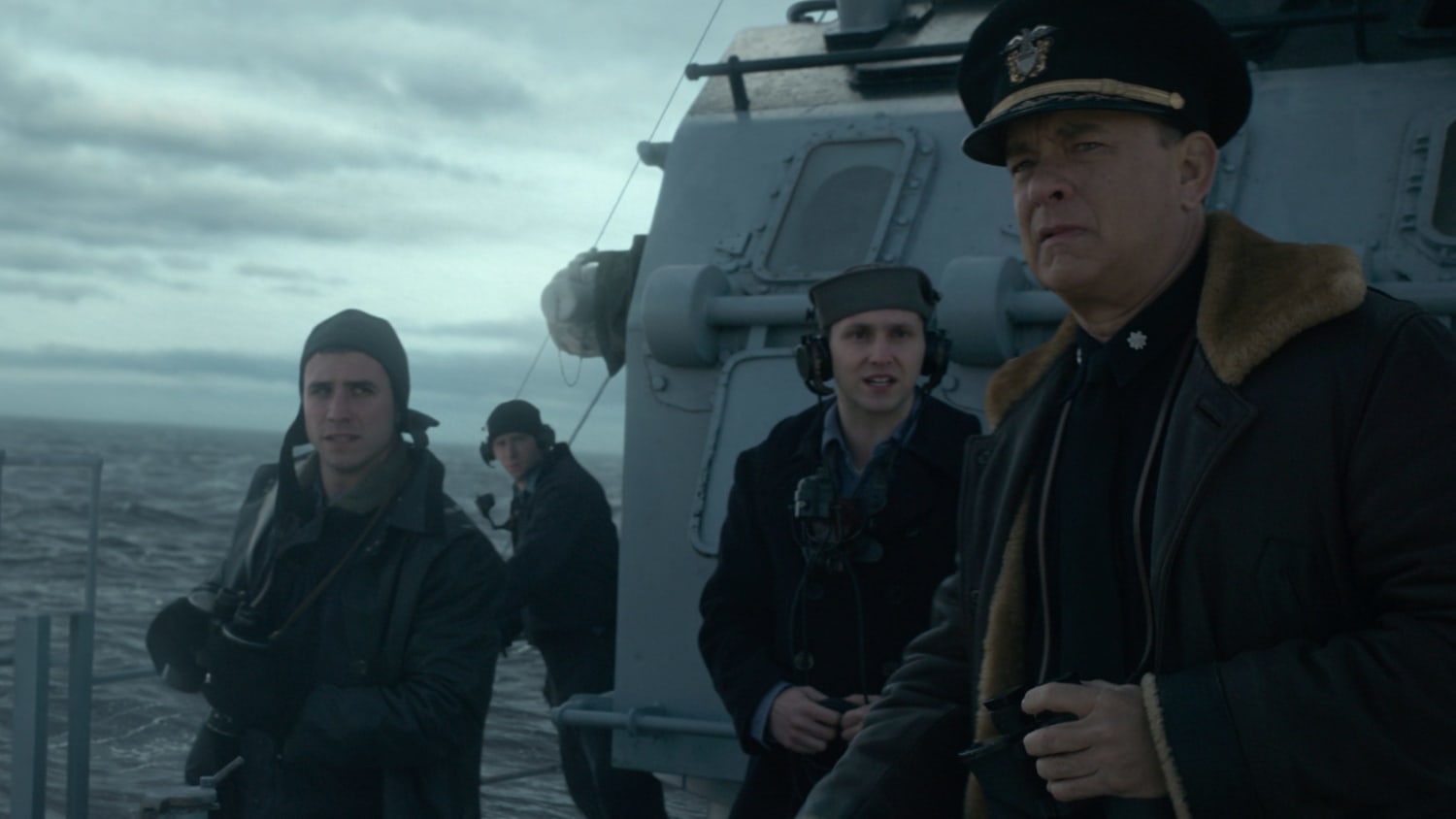 'Greyhound' battles for realistic destroyer action: How accurate is Tom Hanks' World War II drama?