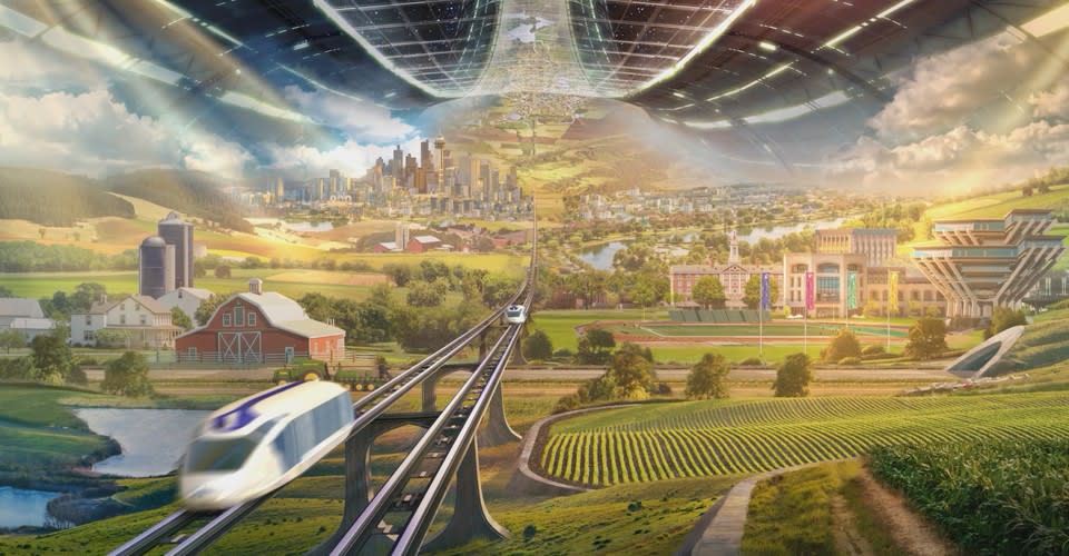 With Plans for Cities in Space, Jeff Bezos Looks Back to the Future