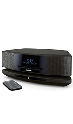 Bose Wave SoundTouch Music System IV, works with Alexa, Espresso Black