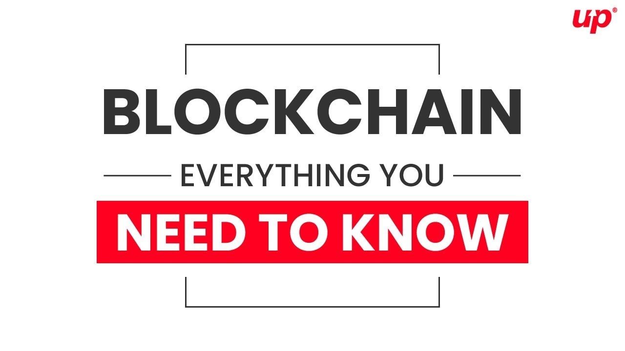 Blockchain: Everything You Need To Know