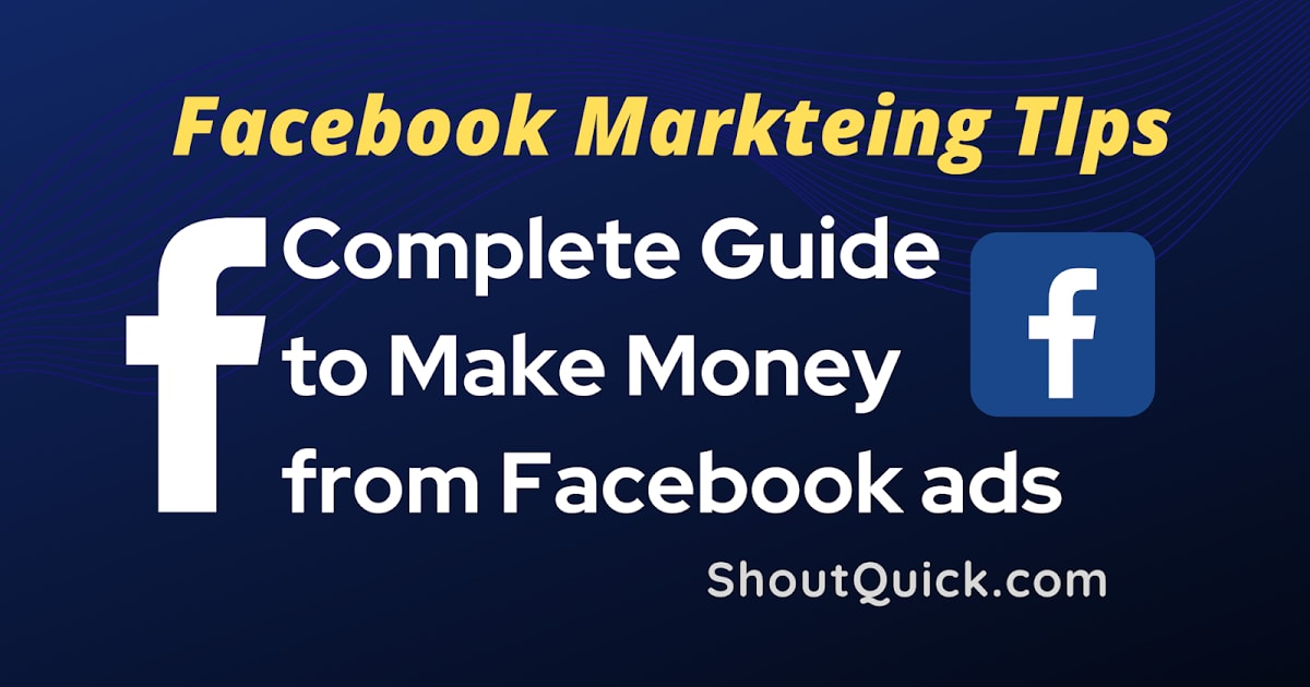 Facebook Marketing Guide : Drive free traffic from Facebook Page