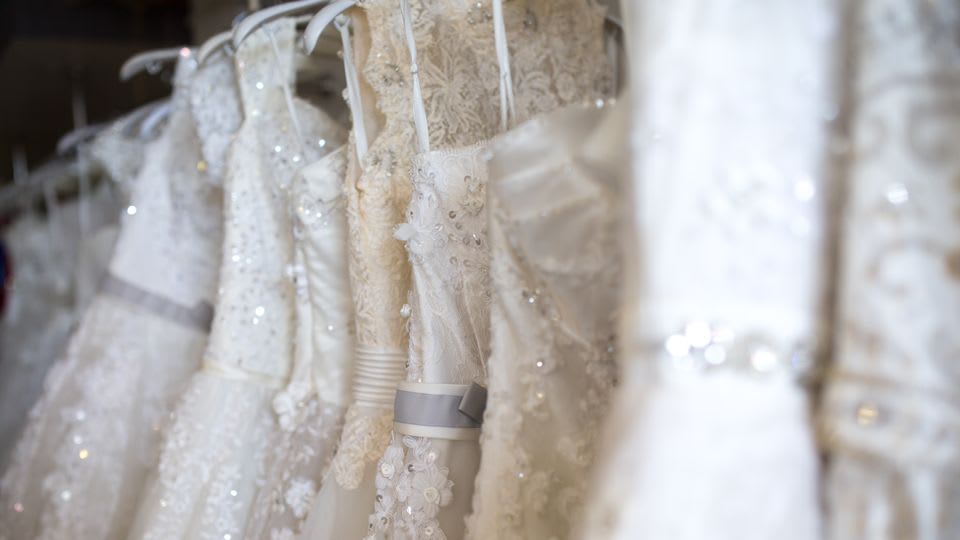 Grazia's Guide To London's Best Wedding Dress Shops