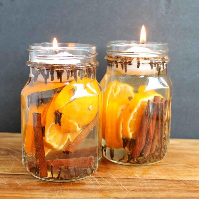 Fall Candles: Make These for Fall Scents - The Country Chic Cottage