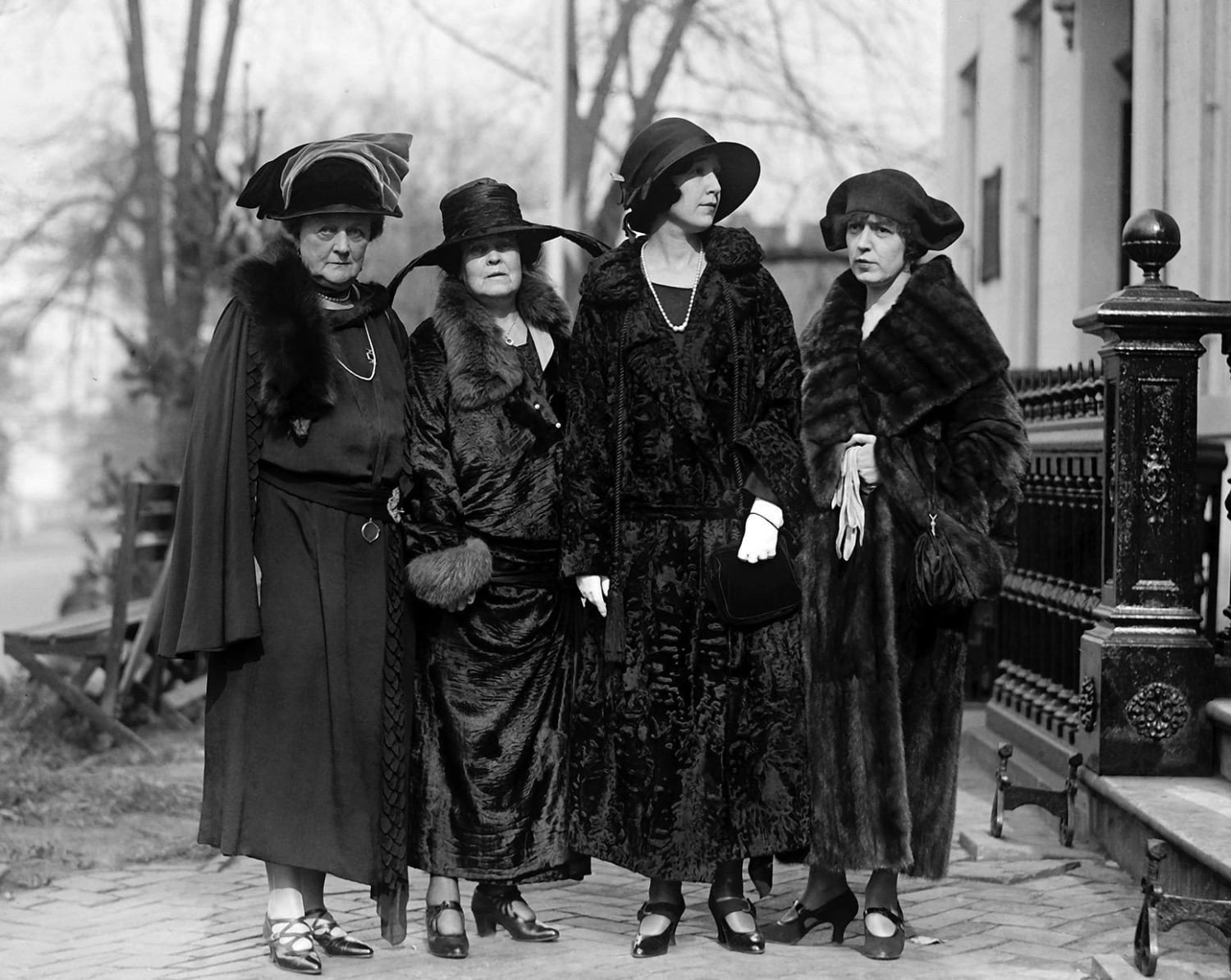 Women posing, 1920’s.
