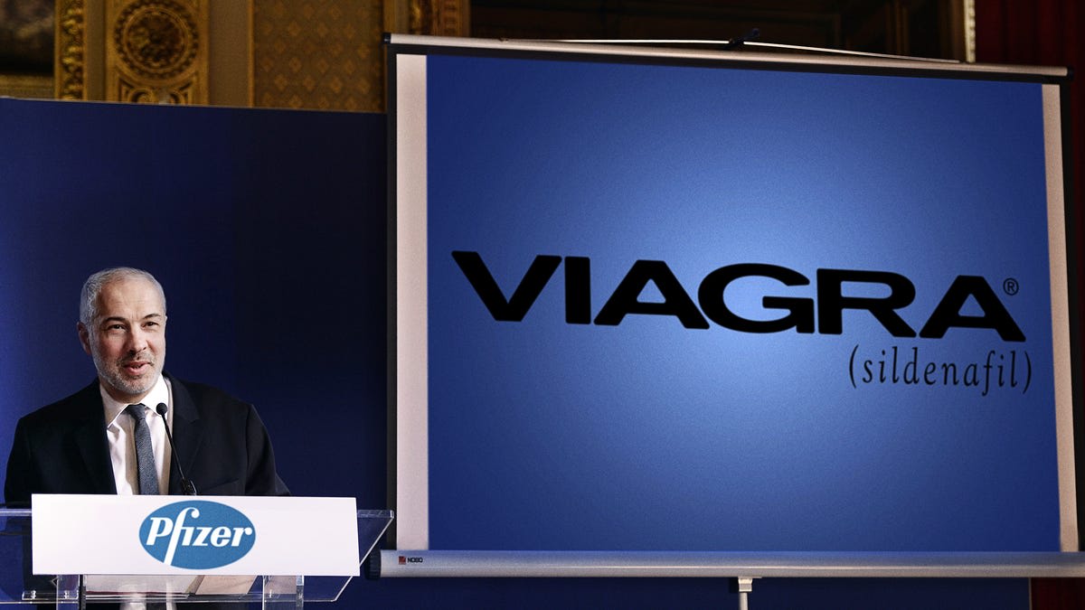 Viagra Announces Real Medicine That Gave Customers Erections Was Confidence All Along