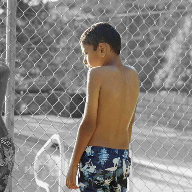 Why I'm Teaching My Son That Not Everyone is His Friend