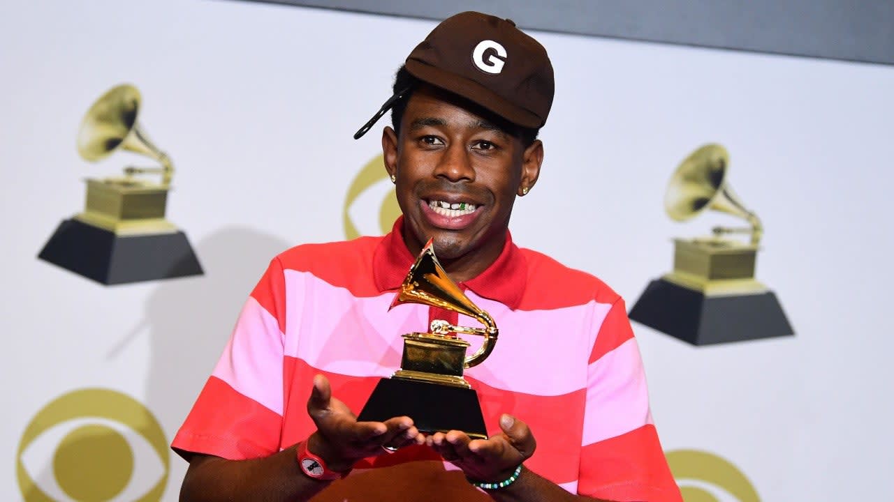 Tyler, the Creator Wins His First GRAMMY Award