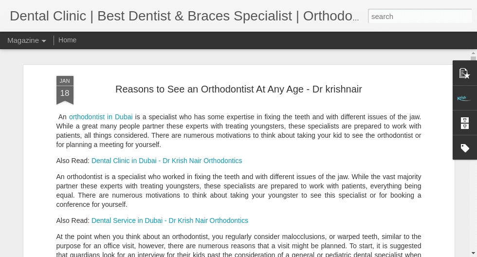 Reasons to See an Orthodontist At Any Age