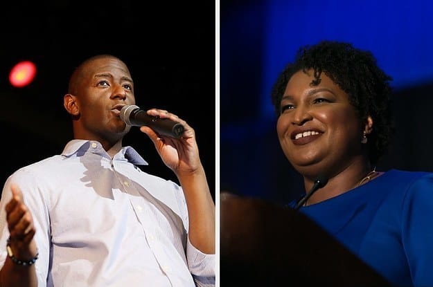 Stacey Abrams And Andrew Gillum Have An Overarching Goal: Stay In The Fight And Don't Miss The Moment