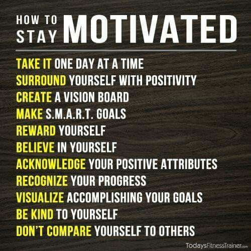 Pin by Mighty Lohkamp on inspiration | How to stay motivated, Motivation, Motivation inspiration