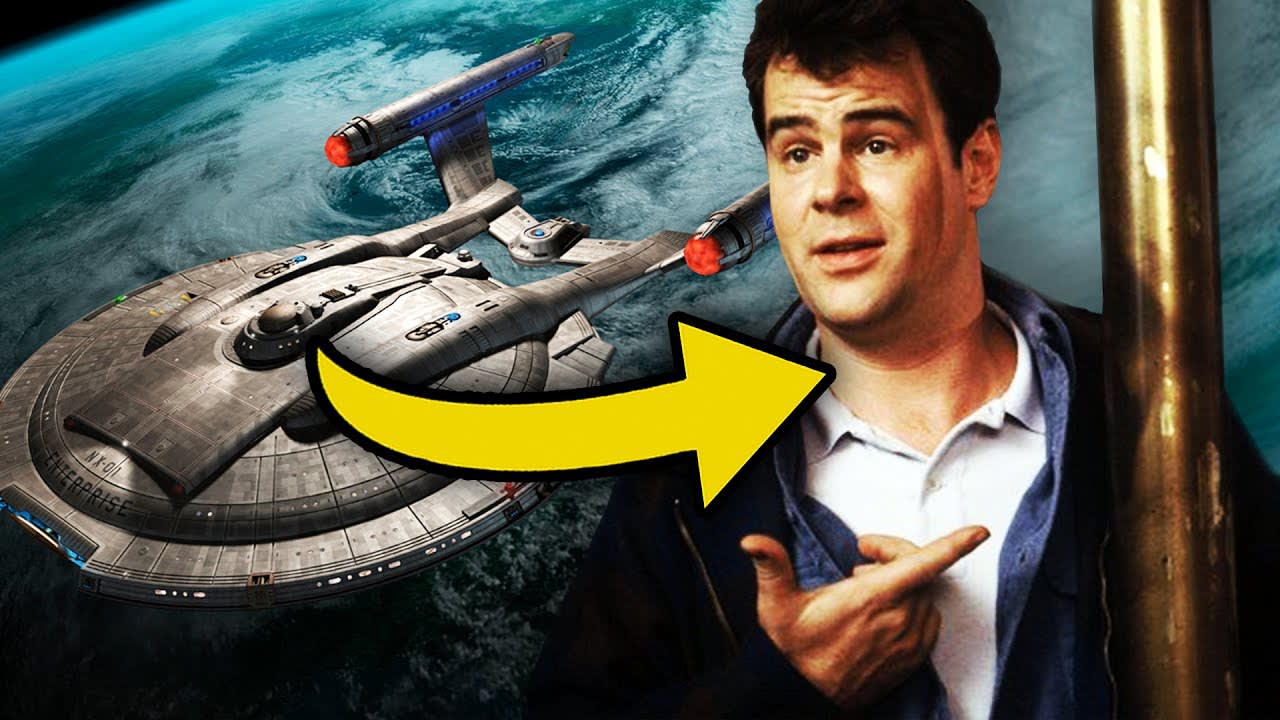 TIL The NX-01 from Enterprise was never finished