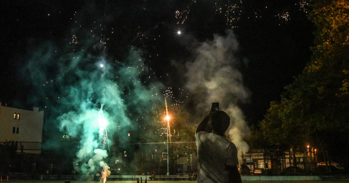 How real conspiracies inspired false rumors about flooding Black communities with fireworks