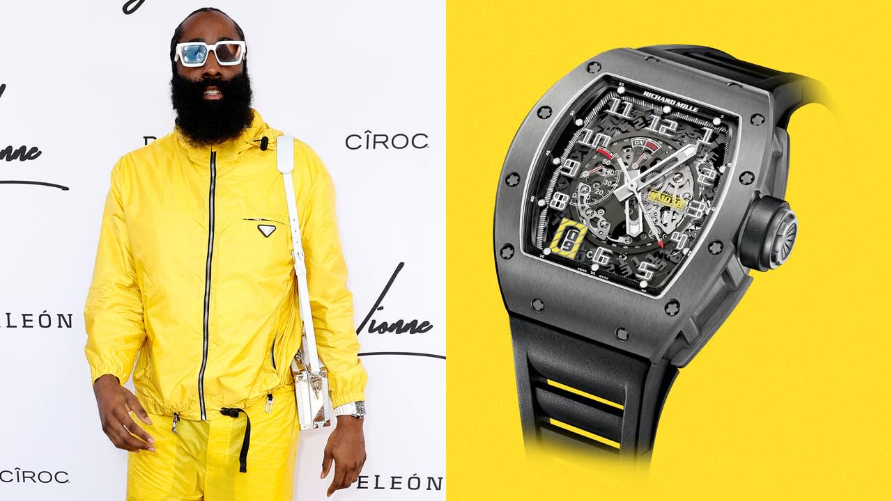 James Harden Made a Few Upgrades to This $70,000 Watch