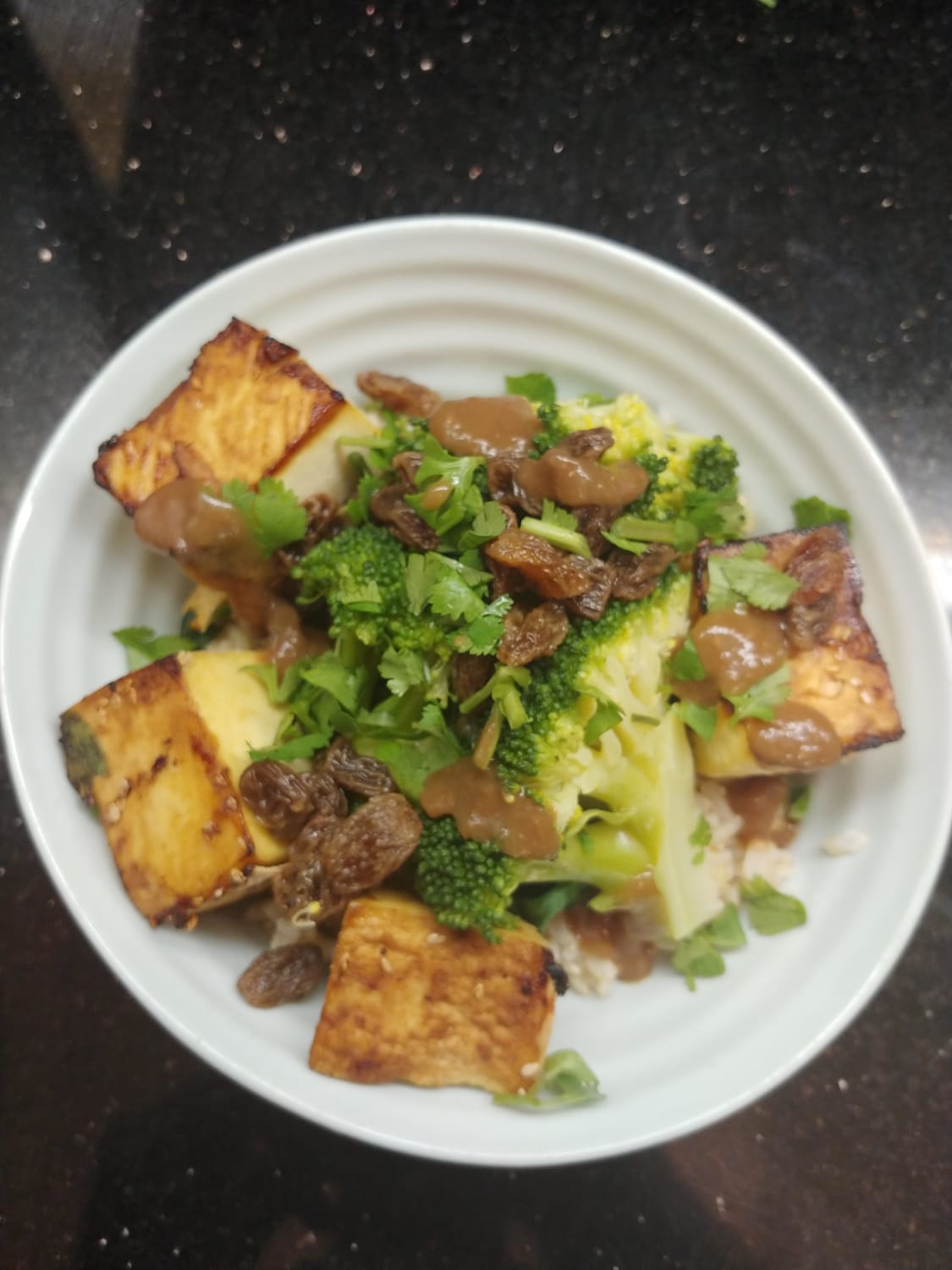 Tamarind Tofu Bowl
