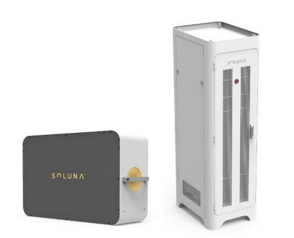 Soluna batteries land in Australia, with plans for local manufacturing