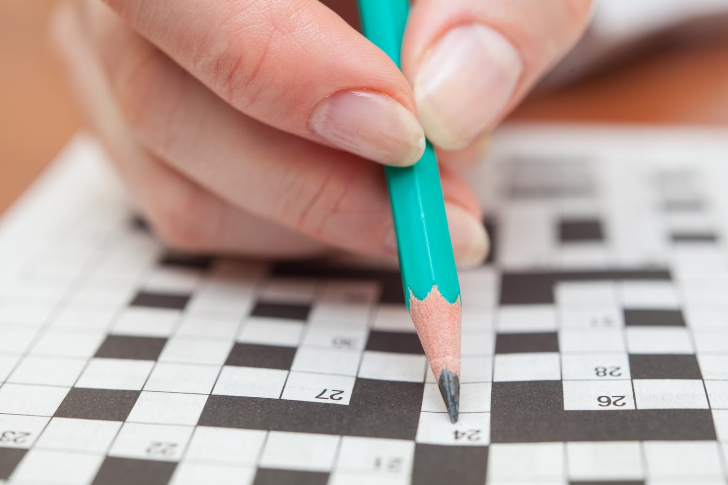 Why Crossword Puzzles Are Still Mostly Written By Humans