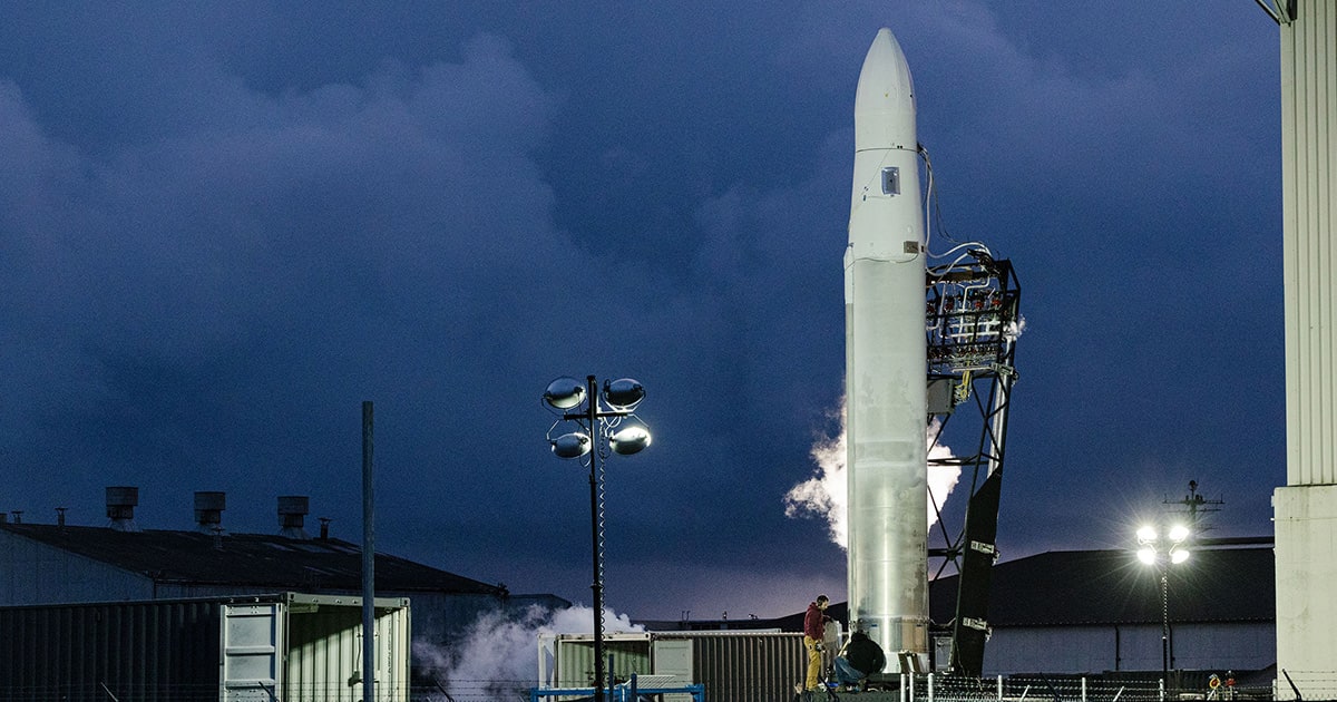 A Small-Rocket Maker Is Running a Different Kind of Space Race