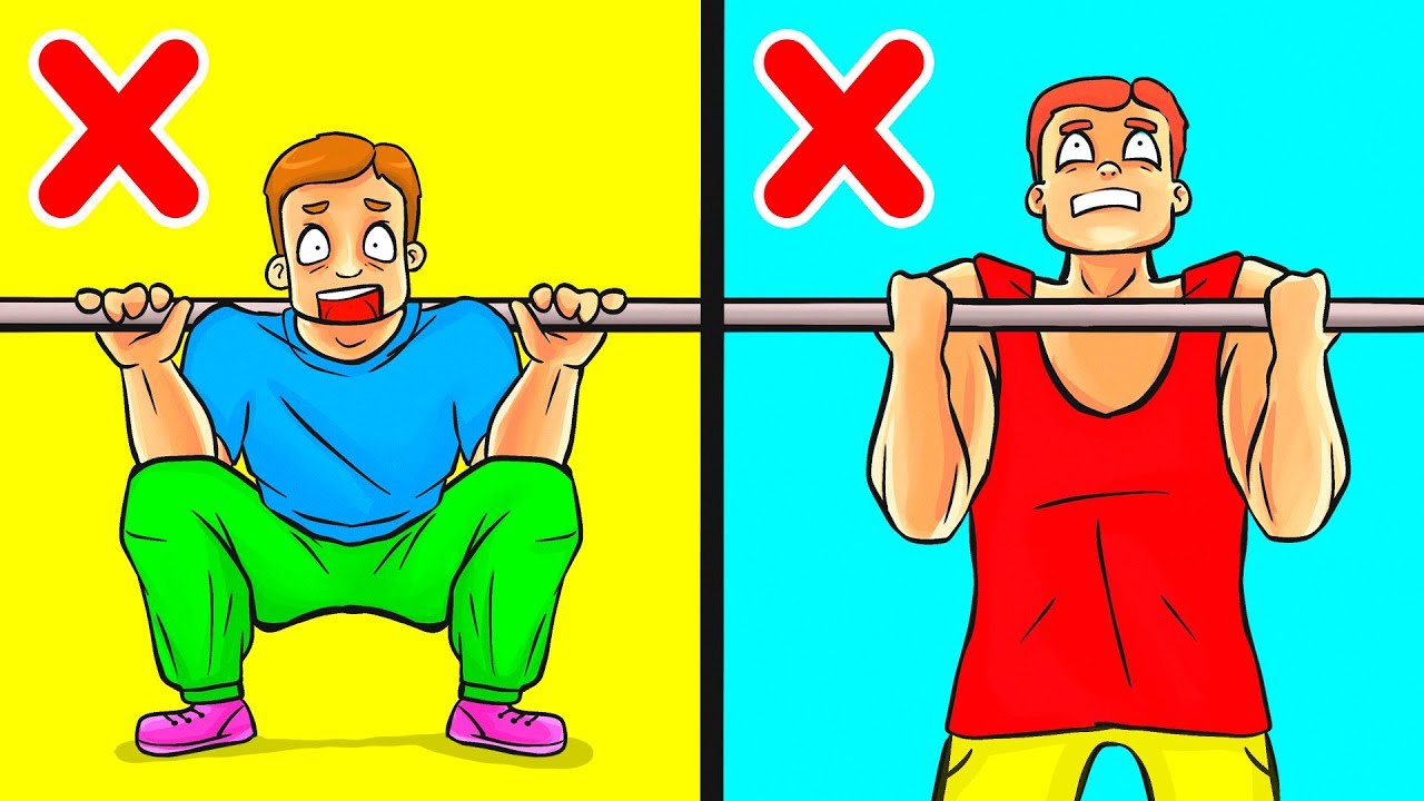 The Only 10 Exercises Men Need to Bulk Up
