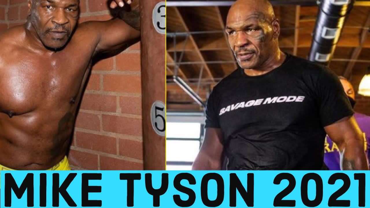 Mike Tyson 2021 age 55 #miketyson2021