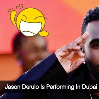 Jason Derulo Concert In Dubai And Tickets Are Just AED15