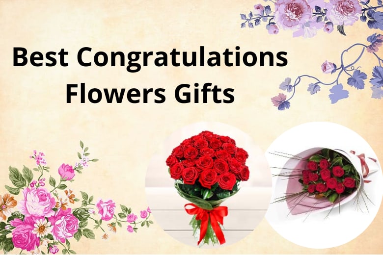 Most Popular Congratulations Flowers Gifts Ideas - Red Rose