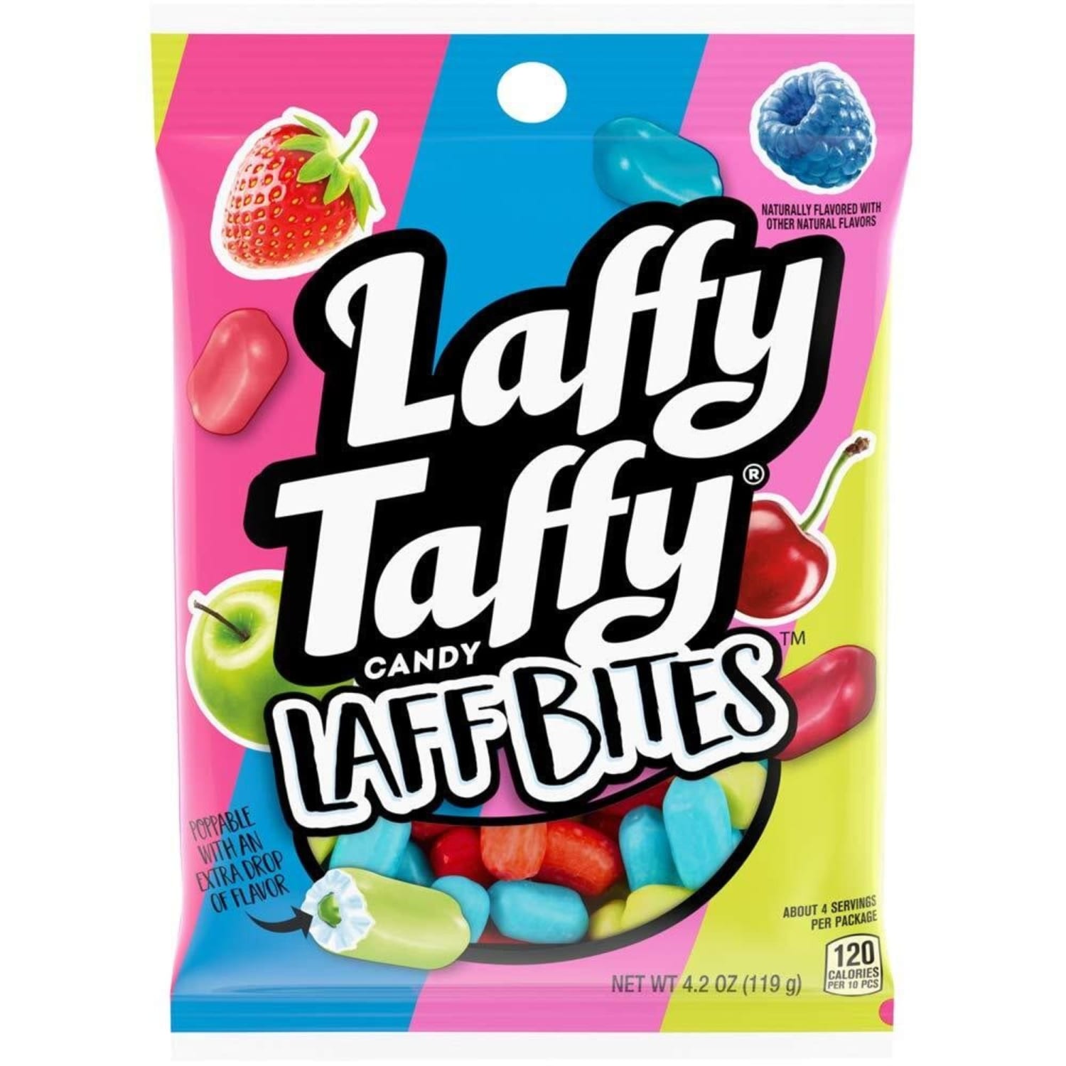 Laffy Taffy Laff Bites bring candy innovation to snack time
