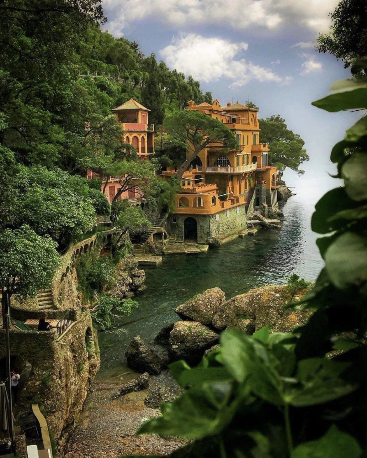 Beautiful spot in Portofino, Liguria, Italy 🇮🇹
