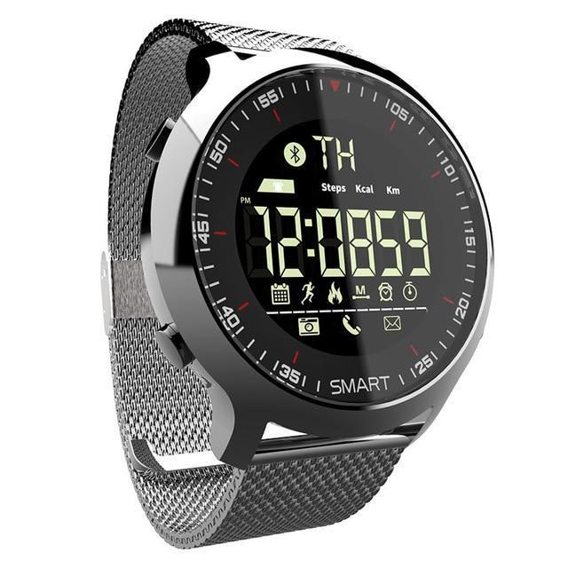 Waterproof Sports Smartwatch Bluetooth - Compatible for iphone/Android