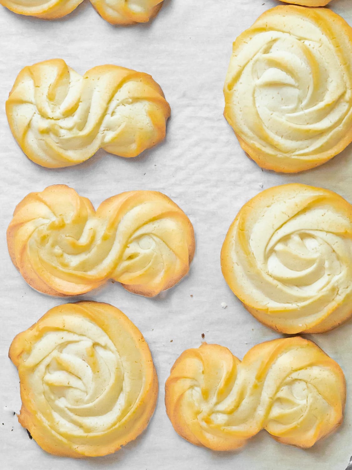 Butter Cookies - Easy 6 Ingredient Recipe!