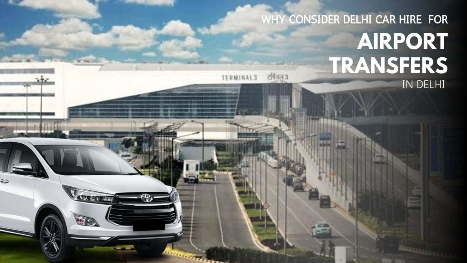 Why consider DCH service for Airport Transfer in Delhi?