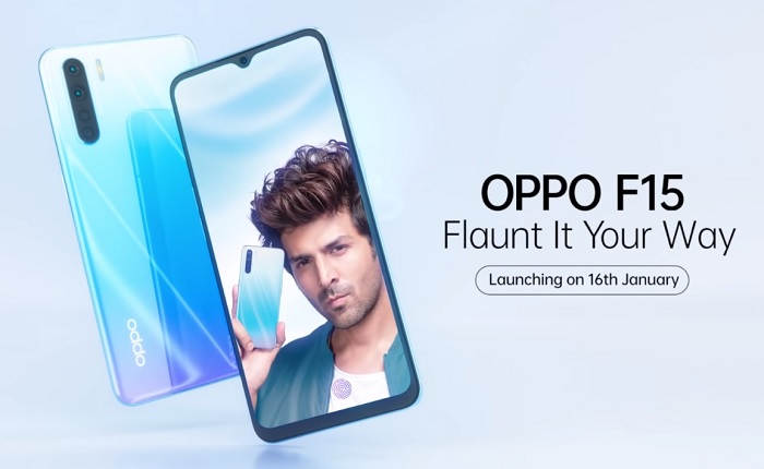 Oppo F15 Launching in India Today, Price, Specifications and More