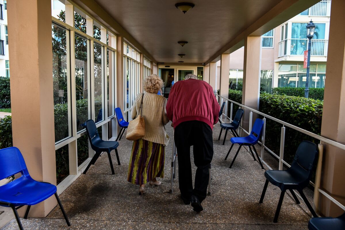 Covid-19 Cases Hit Record at Florida Long-Term Care Centers