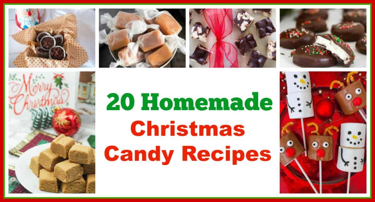 20 Christmas Candy Recipes