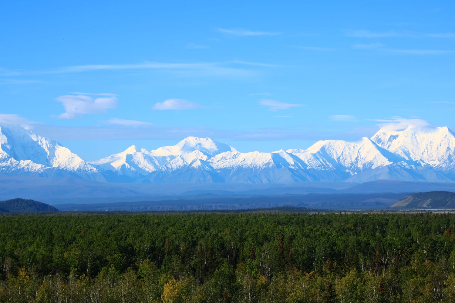 Mt. Shand Delta Junction, Alaska. I love being Able to see this almost every day.
