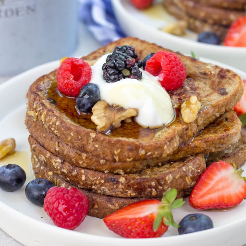 Lighter French Toast